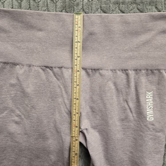Gymshark Leggings‎ Women’s Small Seamless 2.0 Heather Pink Stretch 23” Inseam - Picture 3 of 6